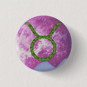 Taurus 1 Inch Round Button