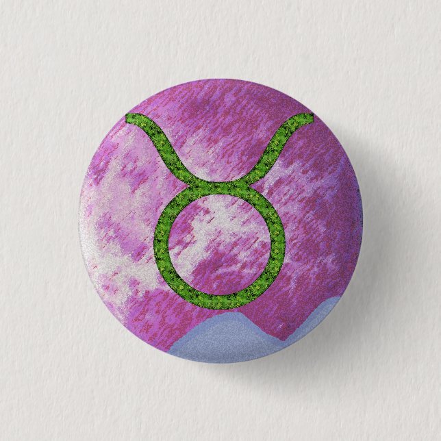 Taurus 1 Inch Round Button (Front)