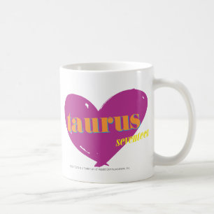 Taurus 2 coffee mug