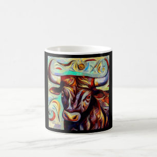 Taurus 2 coffee mug