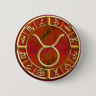 Taurus 2 Inch Round Button