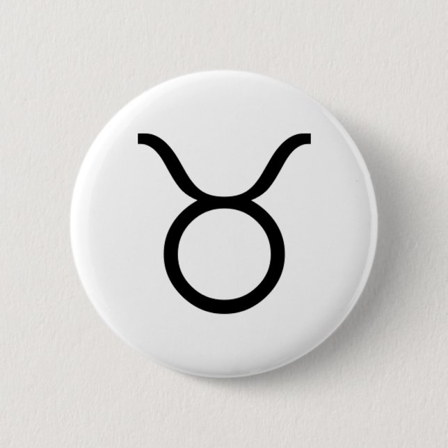 Taurus 2 Inch Round Button (Front)