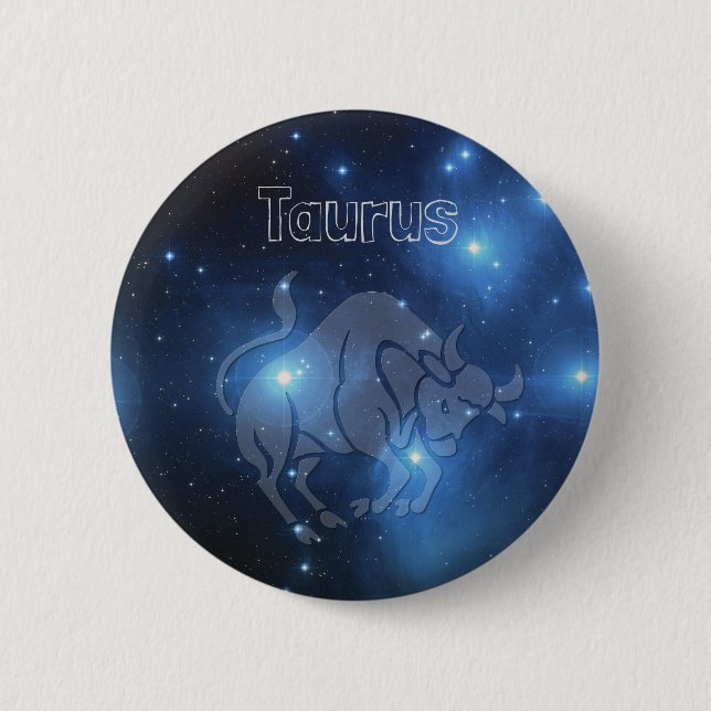 Taurus 2 Inch Round Button (Front)