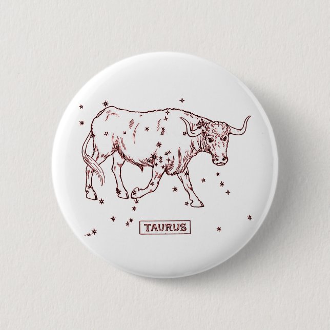 Taurus 2 Inch Round Button (Front)