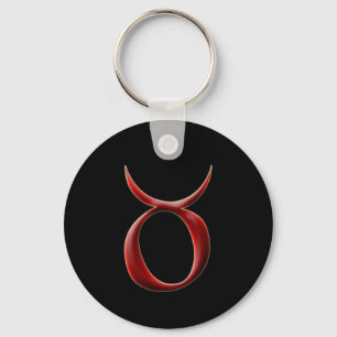 Taurus #2 Keychain