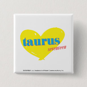 Taurus 3 2 inch square button