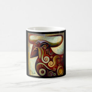 Taurus 3 coffee mug