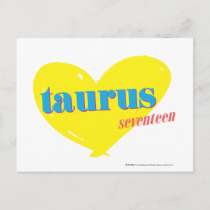 Taurus 3 postcard