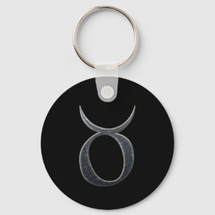 Taurus #4 Keychain