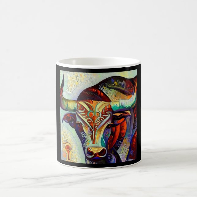 Taurus 8 coffee mug (Center)