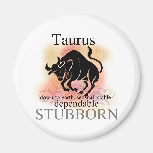 Taurus About You Magnet (Front)