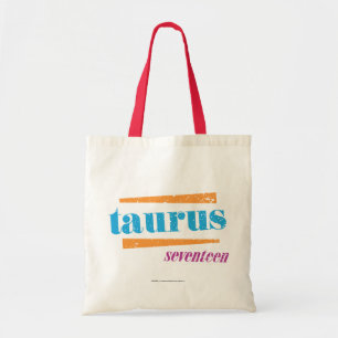 Taurus Aqua Tote Bag