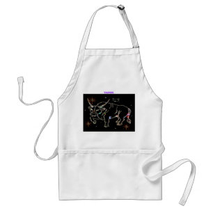 Taurus Astrology Apron