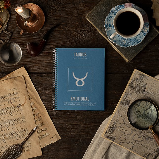 Taurus Astrology Sign Notebook (Creator Uploaded)