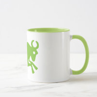 Taurus Astrology Sign, Zodiac Ringer Mug