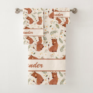 Taurus Baby Cozy Comfort for Your Little Bull Bath Towel Set