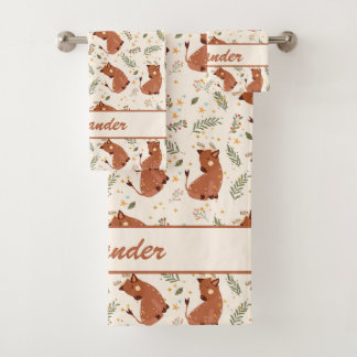 Taurus Baby | Cozy Comfort for Your Little Bull Bath Towel Set