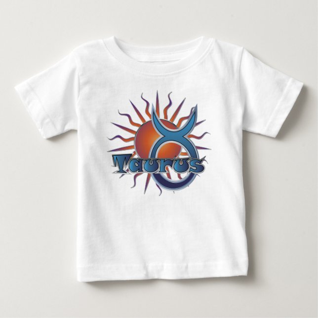 Taurus Baby T-Shirt (Front)