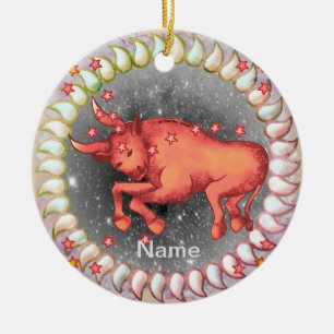 Taurus  Birthday  ornaments