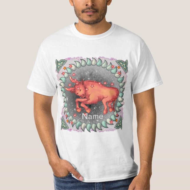 Taurus  birthday t-shirts (Front)