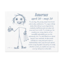 Taurus [ - BitchScope - ] Postcard