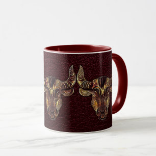 Taurus Bronze Mug