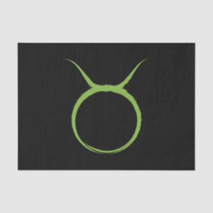 TAURUS Bull April May Astrology Zodiac Party Tissue Paper