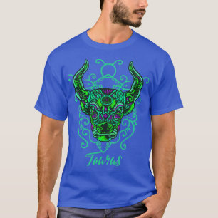 Taurus Bull Astrology Zodiac Sign T-Shirt