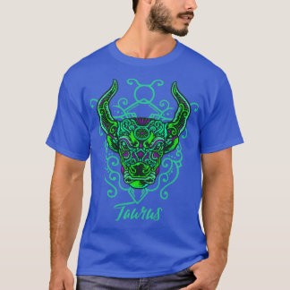 Taurus Bull Astrology Zodiac Sign T-Shirt