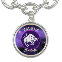 Taurus Bull Birth Sign Cute Zodiac Personalized