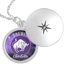 Taurus Bull Birth Sign Cute Zodiac Personalized