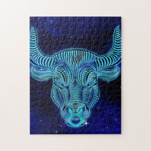 Taurus - Bull Headed Jigsaw Puzzle