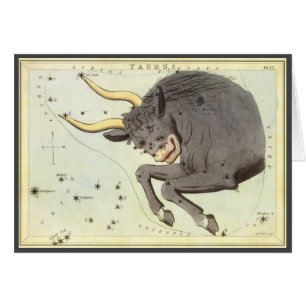 Taurus Bull, le miroir Vintage de la constellation