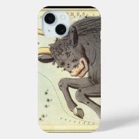 Taurus Bull, Vintage Constellation Urania's Mirror