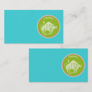 Taurus Business Card