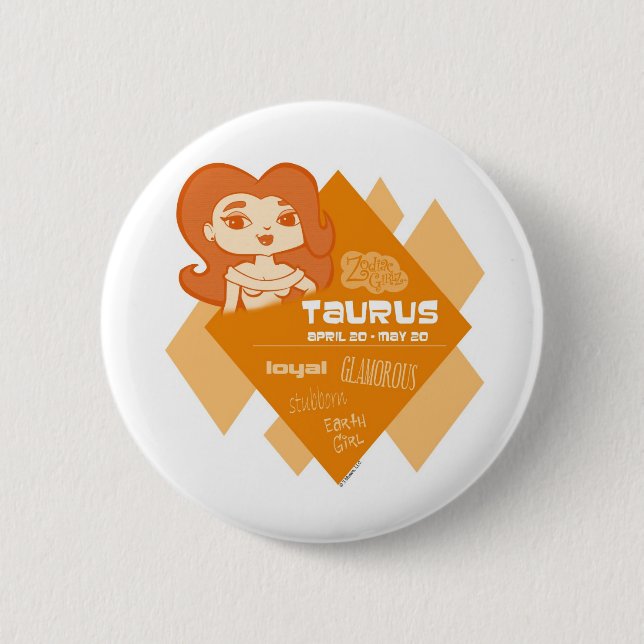 Taurus Button (Front)