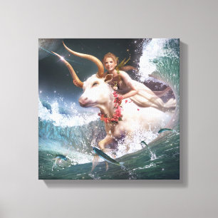 Taurus Canvas Print
