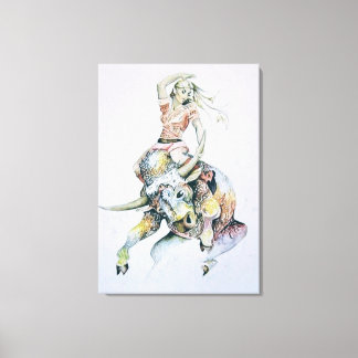 Taurus Canvas Print