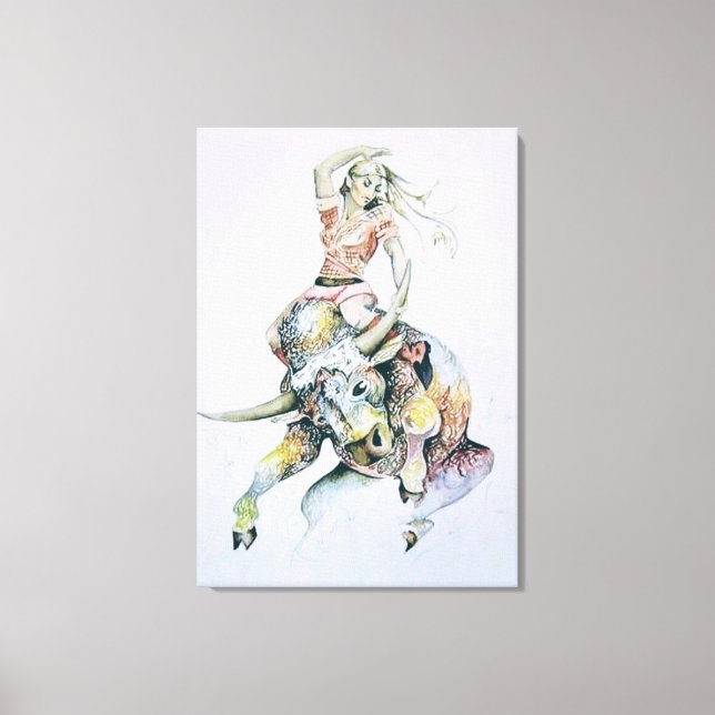 Taurus Canvas Print (Front)