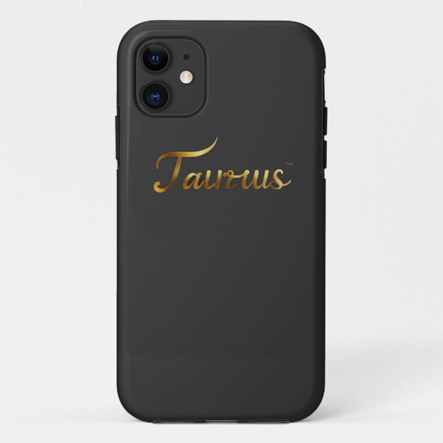 Taurus Case-Mate iPhone Case (Back)