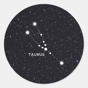 Taurus Classic Round Sticker
