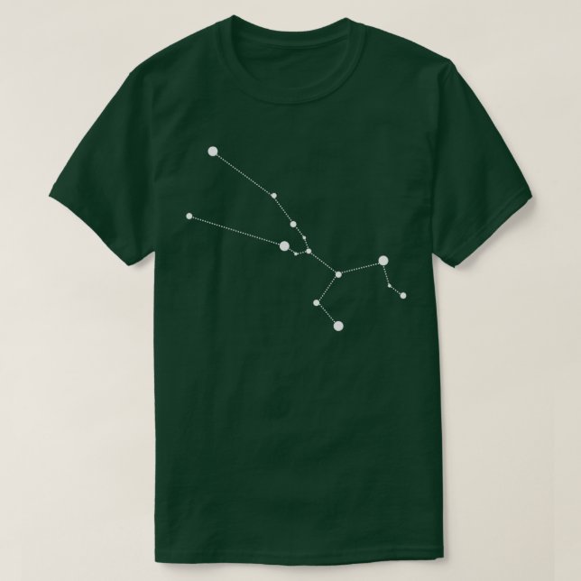 Taurus constellation Classic TShirt Copy (Design Front)