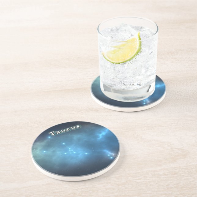 Taurus constellation coaster (Side)