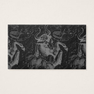 Taurus Constellation Hevelius 1690 Decor