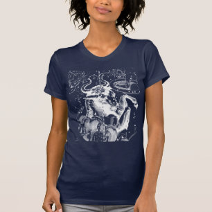 Taurus Constellation Hevelius 1690 Fashion T-Shirt