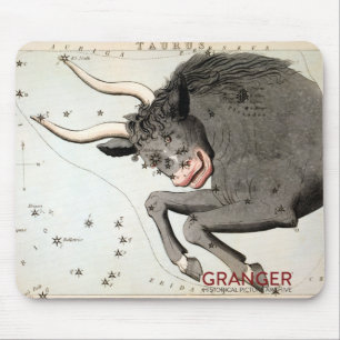 Taurus Constellation Mouse Pad