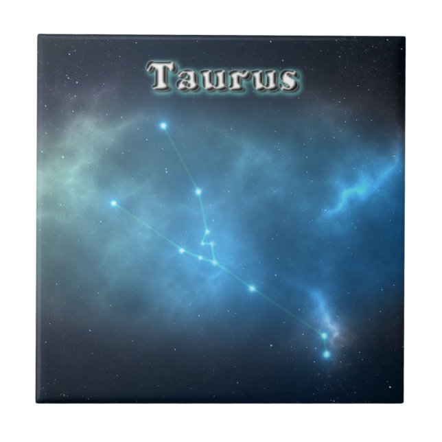 Taurus constellation tile (Front)