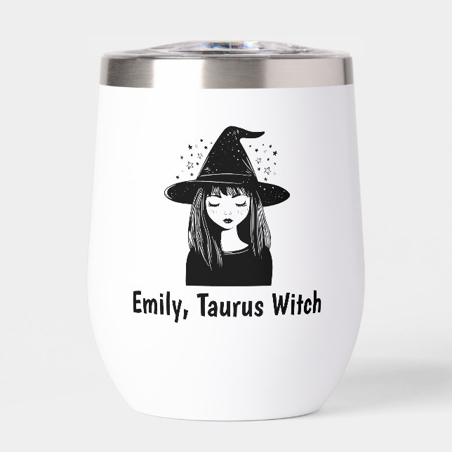 Taurus Customize Zodiac Celestial Mystical Witchy (Front)