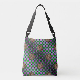 Taurus & Earth Boar Crossbody Bag