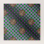 Taurus & Earth Boar Jigsaw Puzzle<br><div class="desc">For those born under the sign of Taurus in the Year of the Earth Boar.</div>